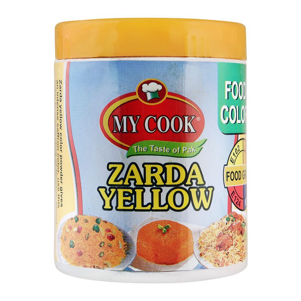 My Cook Zarda Yellow 25g