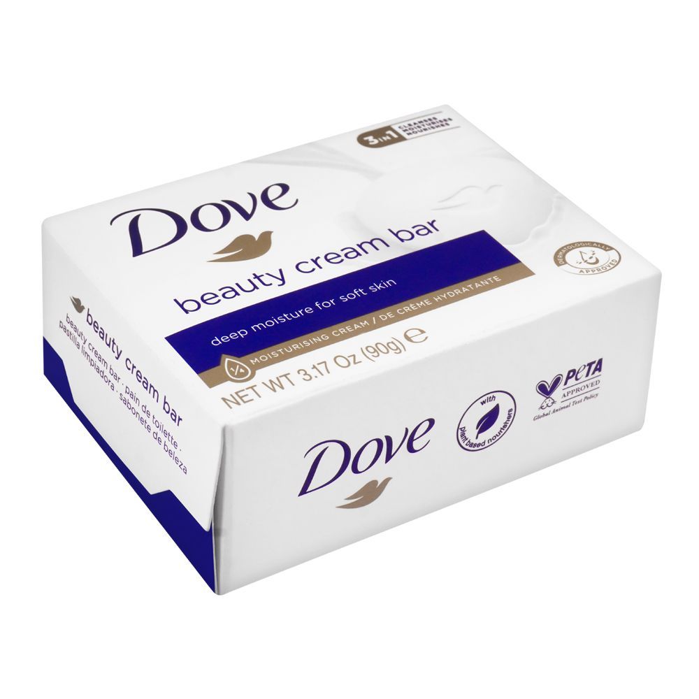 Dove Soap White Beauty With Deep Moisture (USA) 106g