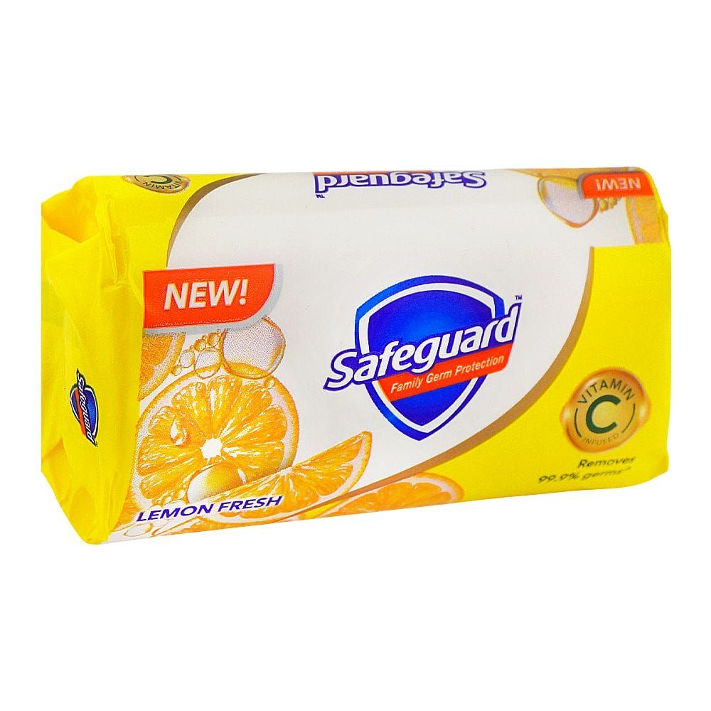 Safeguard Lemon Fresh 135g