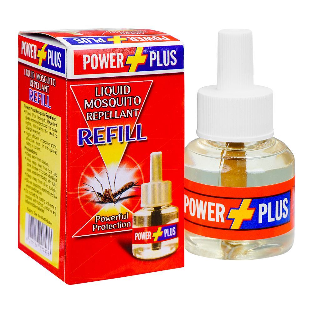 Power Plus Liquid Mosquito Repellant