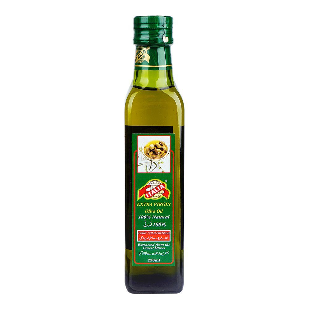 ITALIA NATURAL EXTRA VIRGIN OLIVE OIL 250ML.