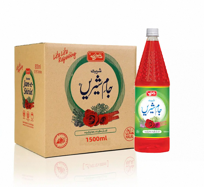 Qarshi Jam-E-Shirin 1.5ml (Pack Of 6) 13732