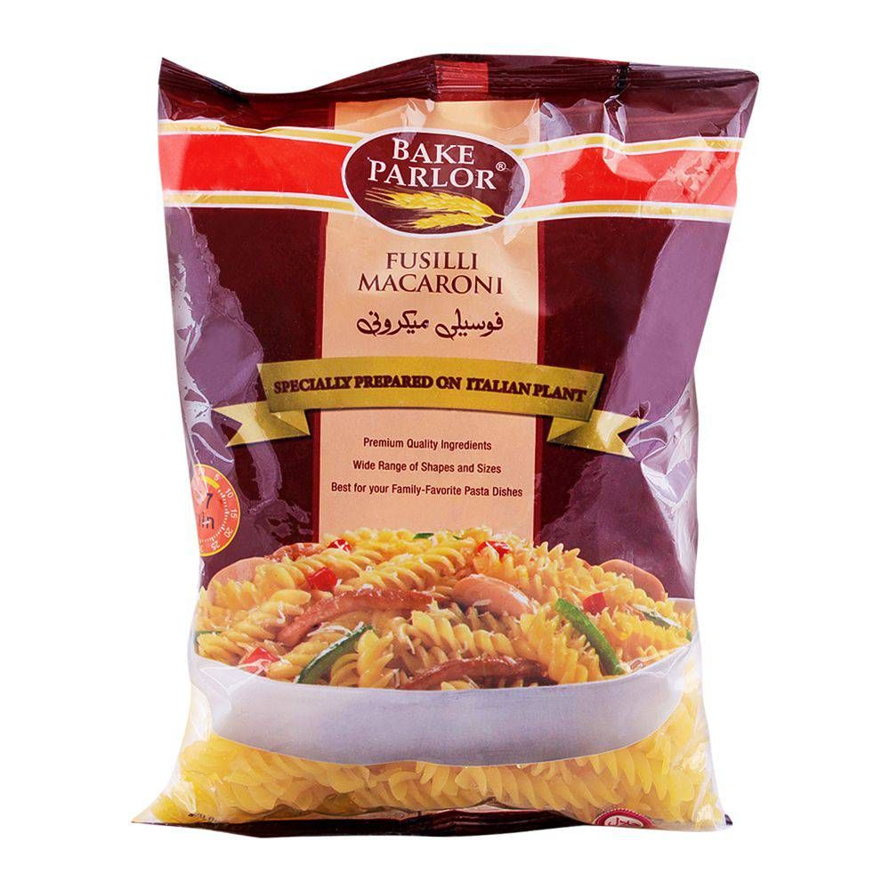Bake Parlor Fusilli Macaroni 400g