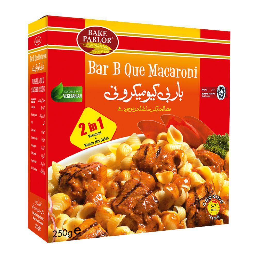 Bake Parlor Bar B Que Macaroni 250g