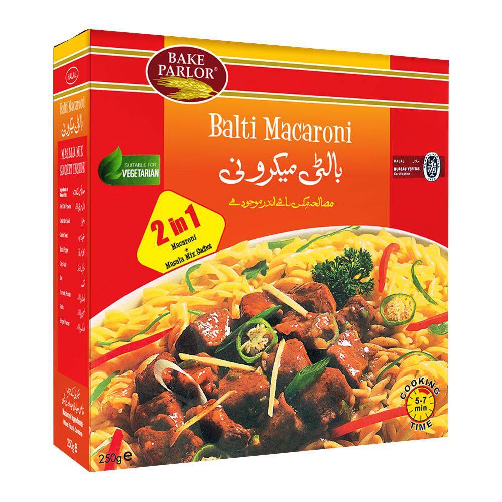 Bake Parlor Balti Macaroni, 250g