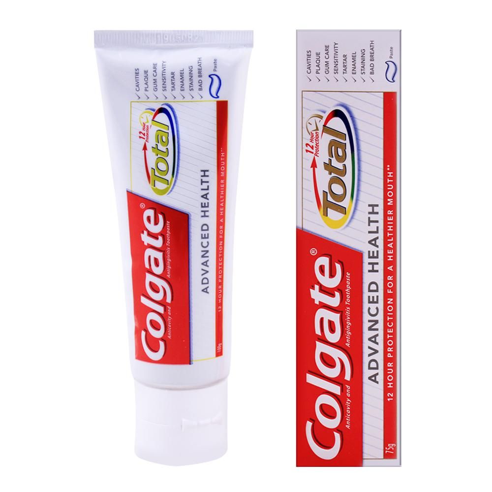 Colgate Total Advanced Healthy Toothpaste 100g