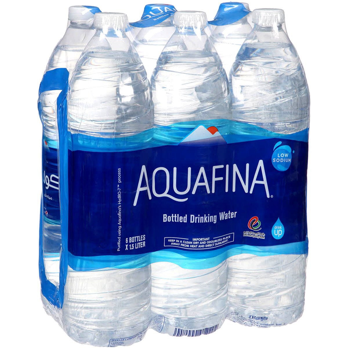 Aquafina Water 6 x 1.5L