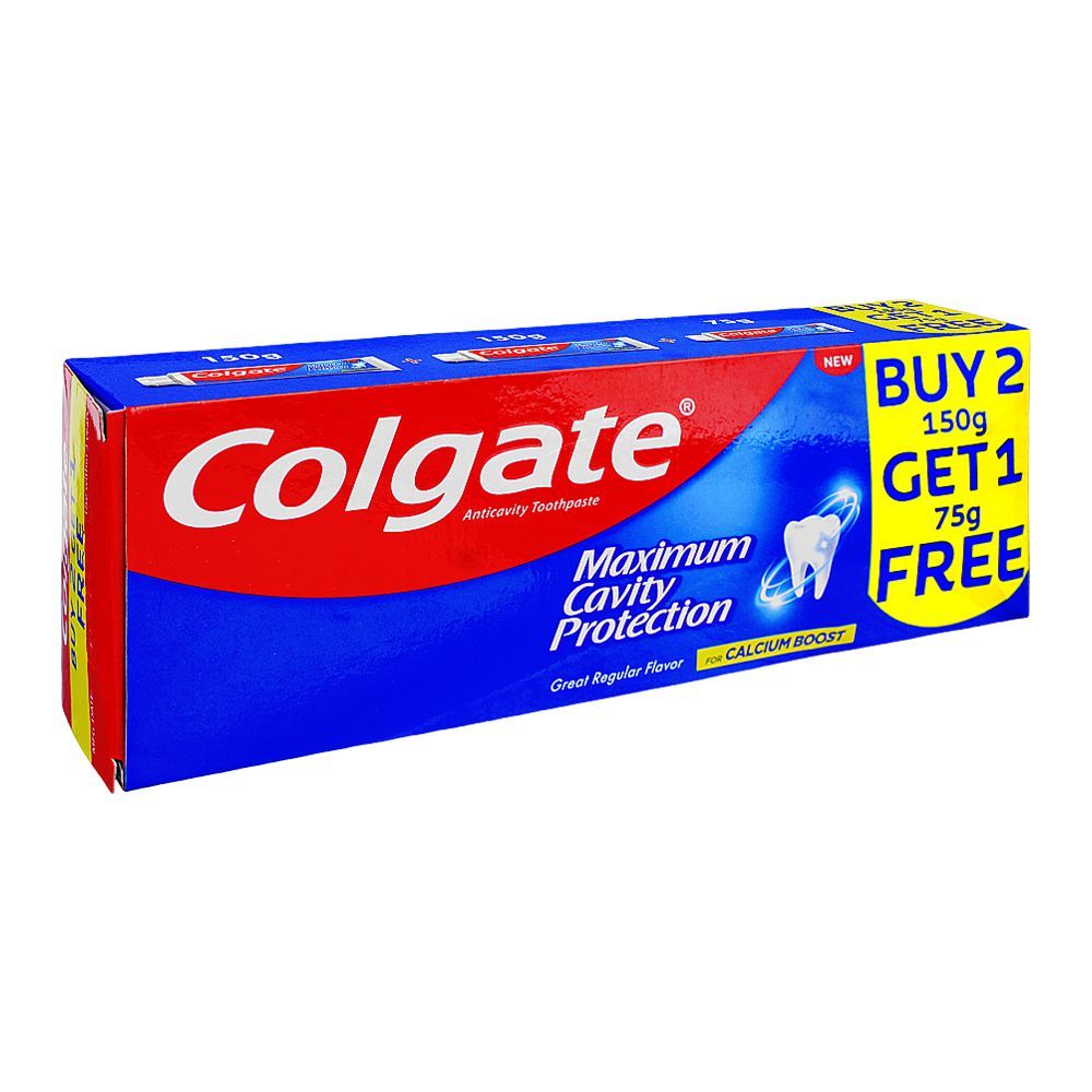 Colgate Anticavity Toothpaste (Buy 1 + Get 1 Free) 275g