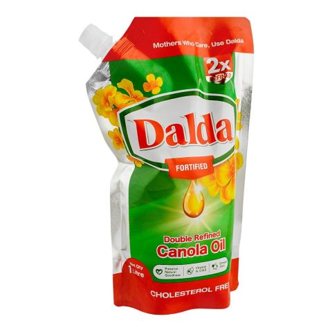 DALDA CANOLA OIL 1POUCH.