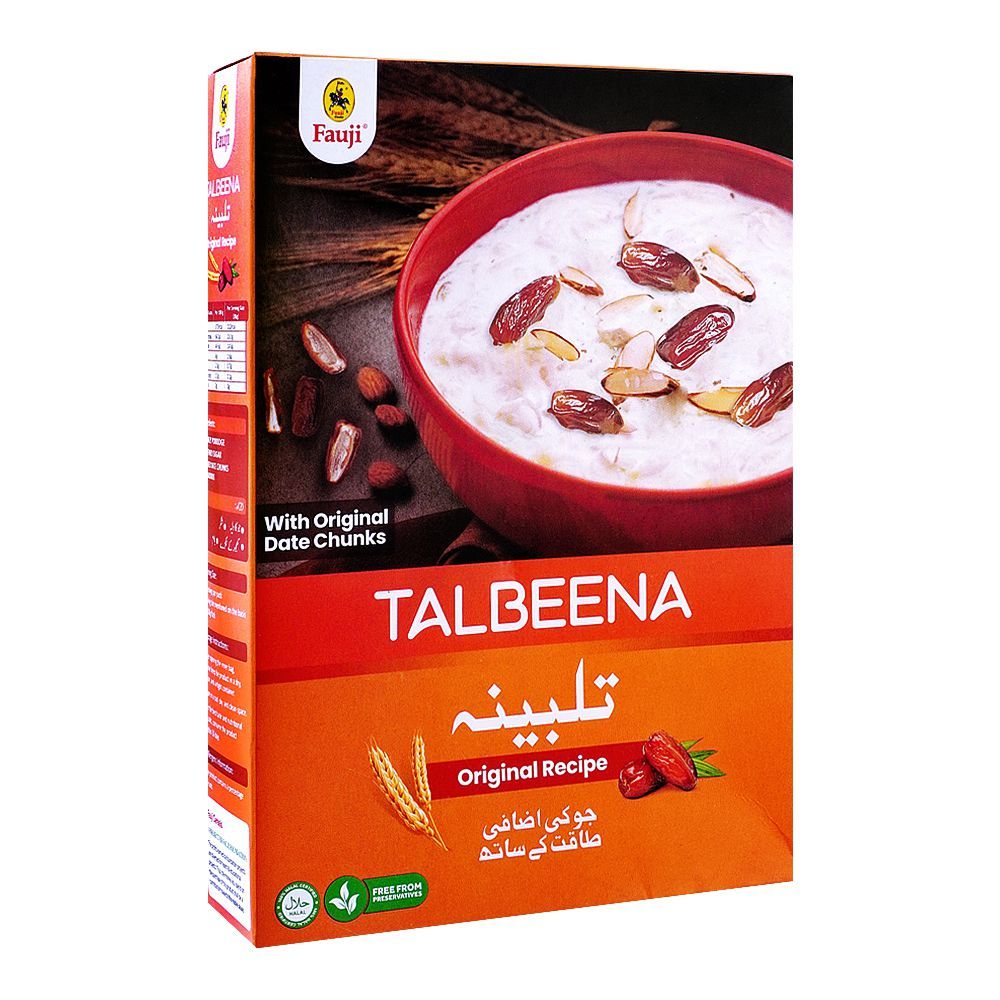 FAUJI TALBEENA ORIGINAL DATES CHUNKS 200G BOX.