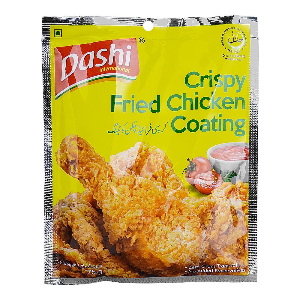 Dashi Crispy Fried Chicken Coating 75g