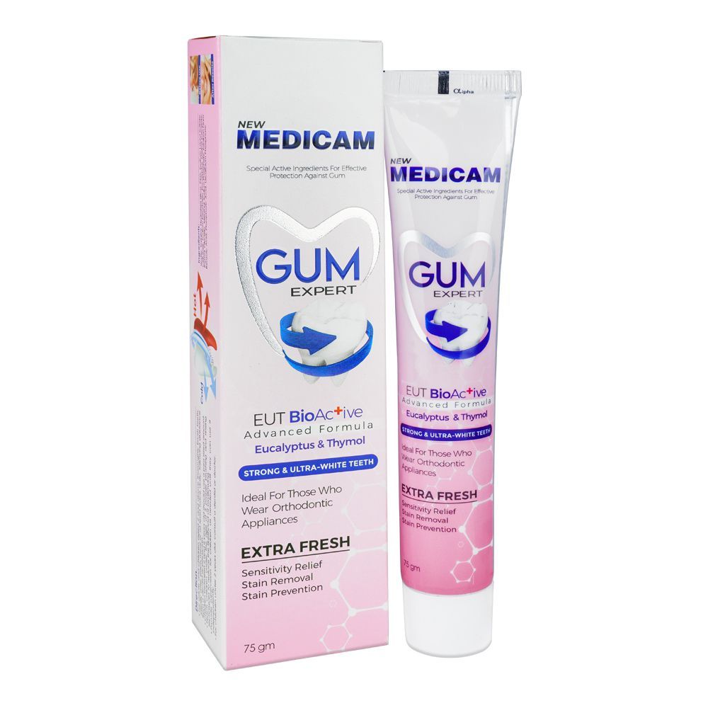 Medicam Gum Expert Toothpaste Extra Fresh 75g