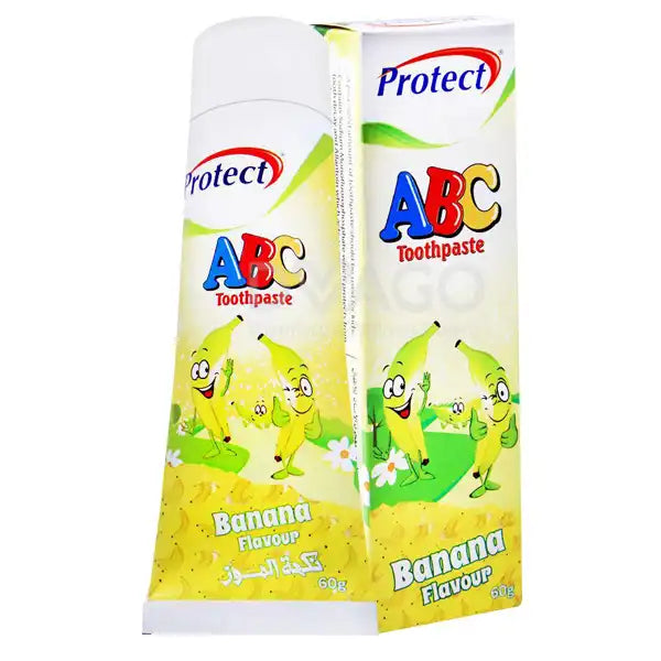 Protect ABC Toothpaste Banana Flavour 60g
