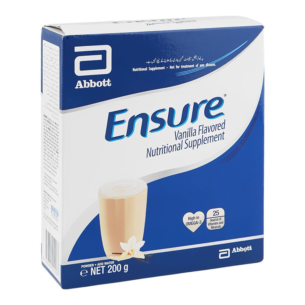Ensure Powder Vanilla Flavored 200g