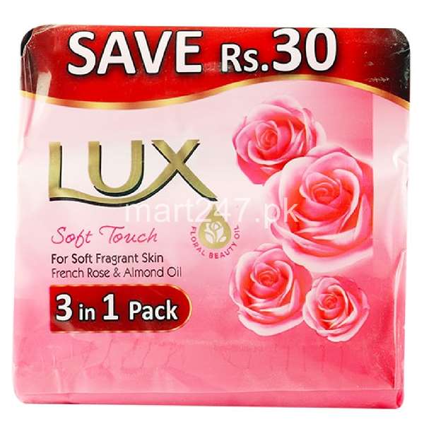 Lux Soft Touch Trio 3 x 145g