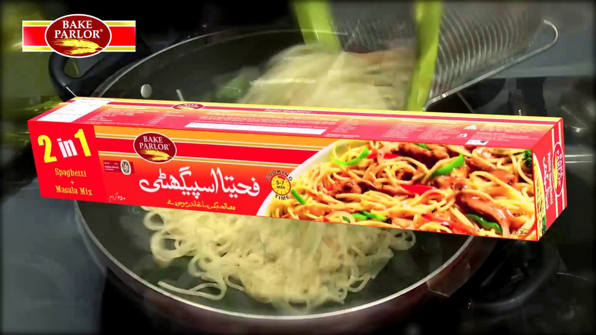 Bake Parlor Fajita Spaghetti 2 in 1 250g
