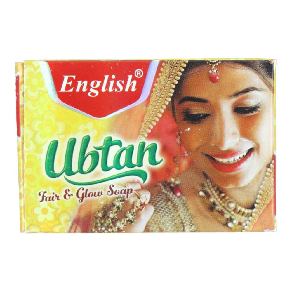 English Soap Herbal Ubtan Fair & Glow