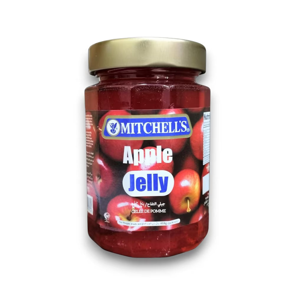 MITCHELL'S APPLE JELLY 450G.