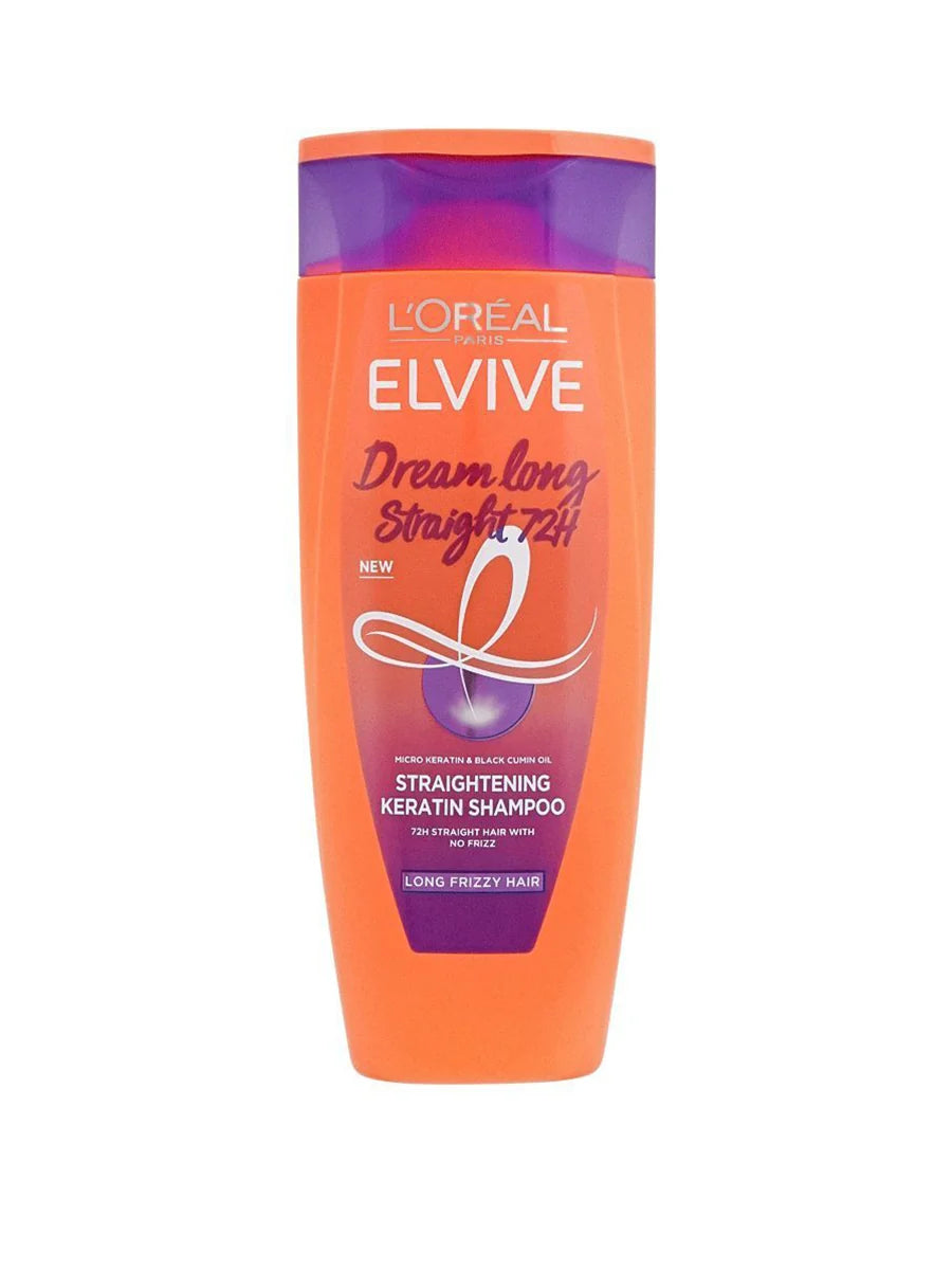 L'Oreal Keratin Straight Shampoo Paris 175ml