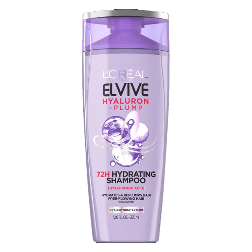 L'Oreal Elvive Hyaluron Moisture 72H Moisture Filling Shampoo 175ml