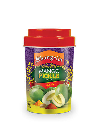 Shangrila Mango Pickle Jar 400g