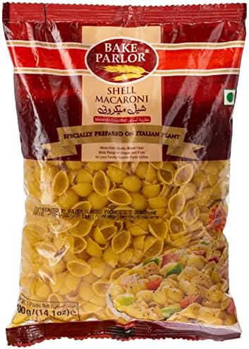 Bake Parlor Macaroni Shell 400g