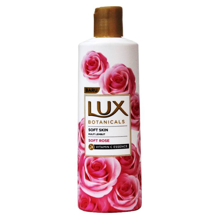 Lux Soft Rose French Rose & Almond Oil Body Wash 250ml