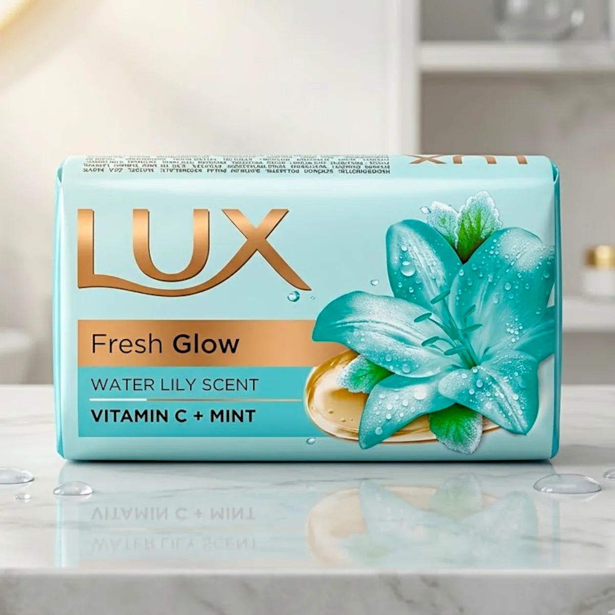 Lux Fresh Glow Soap 130g