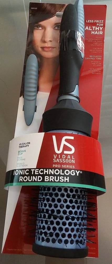 Vidal Sassoon Negative Ion Series Soft Cushion Hair Comb 1 Piece