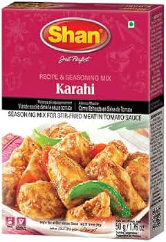 Shan Karahi Recipe Mix 50g