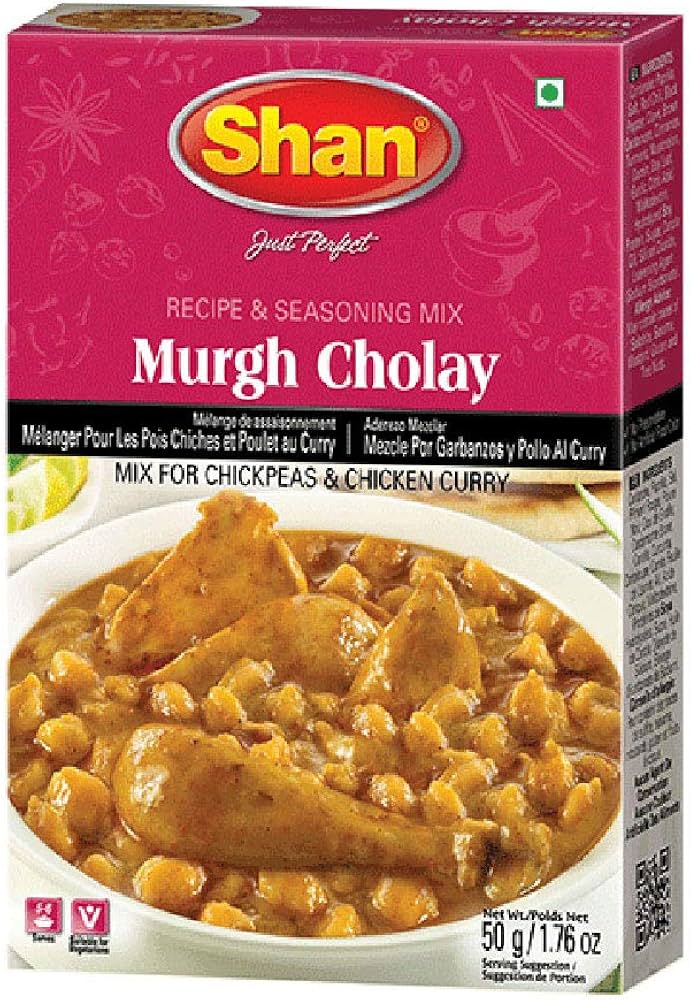Shan Murgh Cholay Recipe Masala 50g