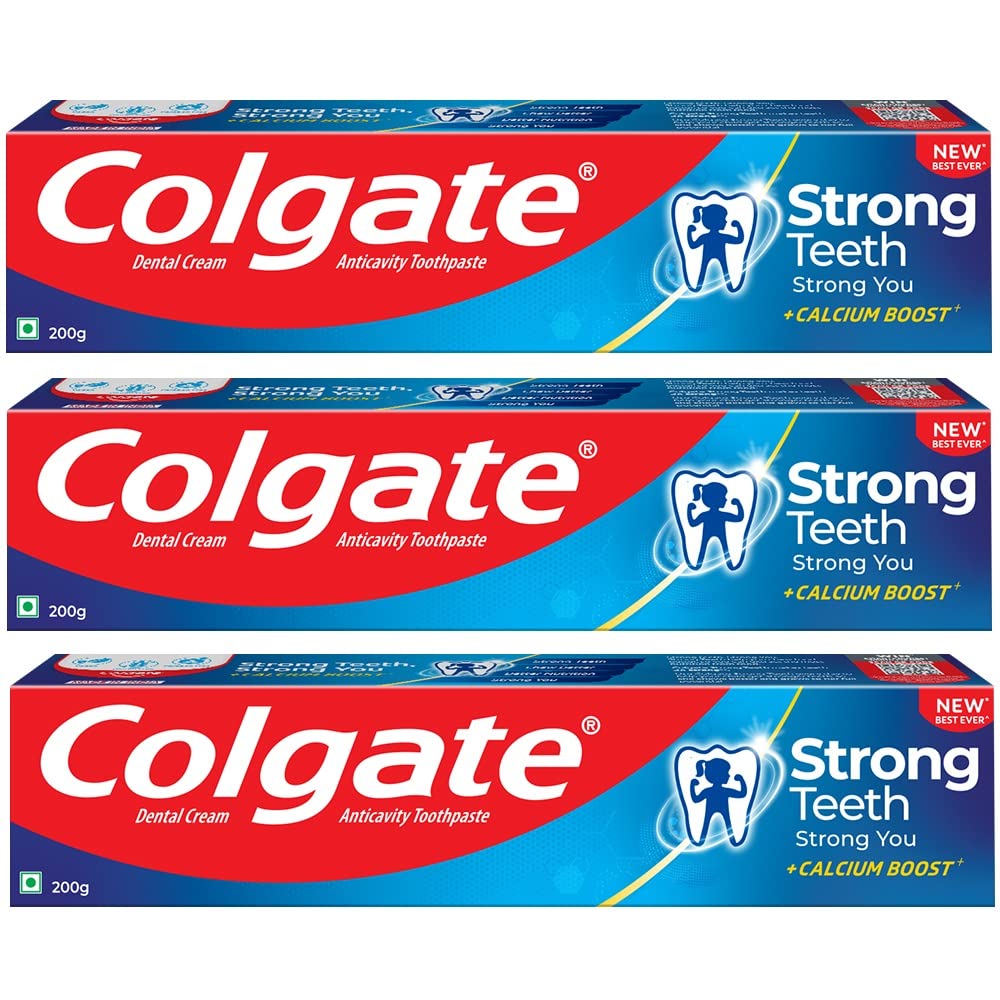 Colgate CDC Great Regular Flavor Toothpaste 3 Pieces x 200g