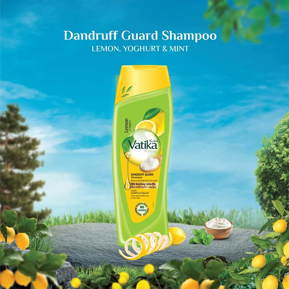 Vatika Dandruff Guard Shampoo 200ml