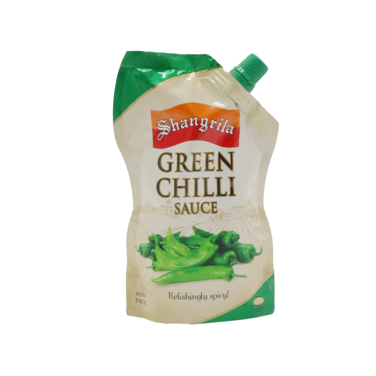 Shangrila Green Chili Sauce Mini Packets 235g