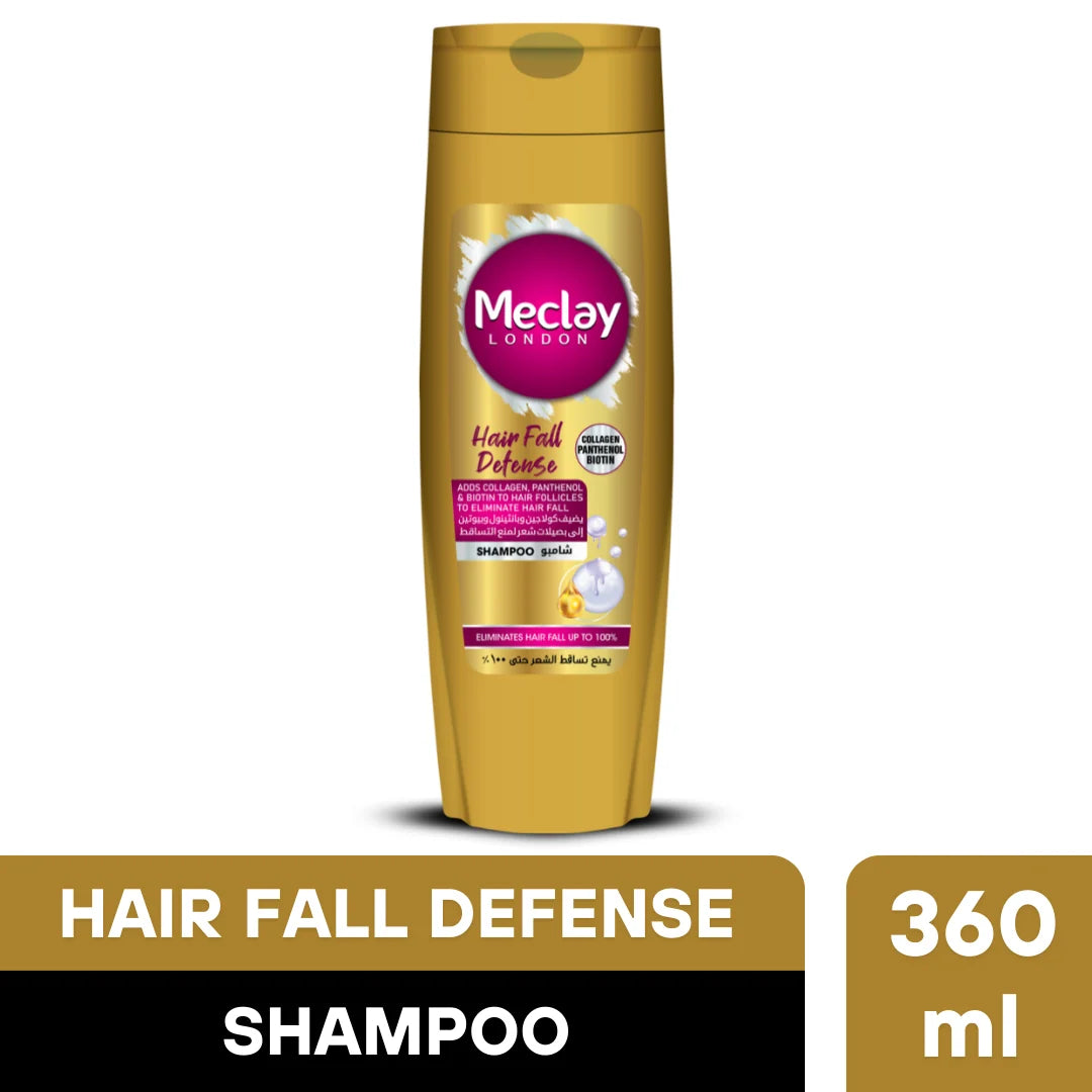 Meclay London Hair Fall Defense Shampoo 360ml