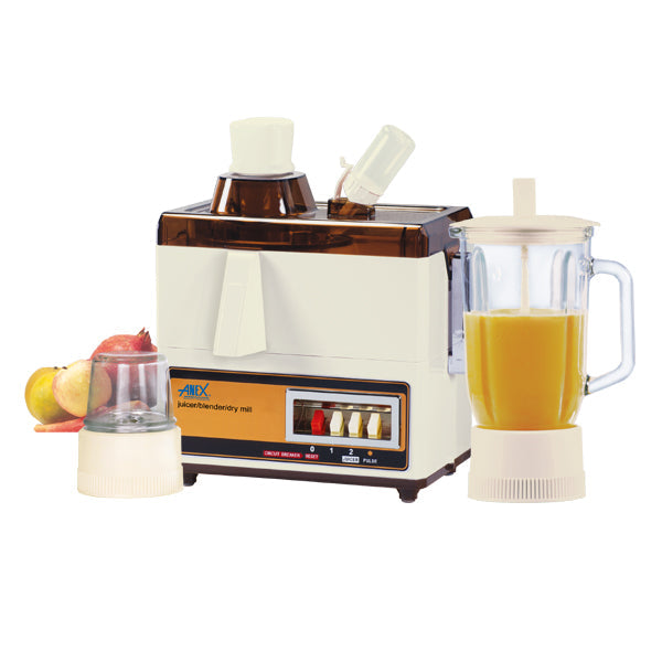 Anex Deluxe Juicer Blender Dry Mill AG-177GL