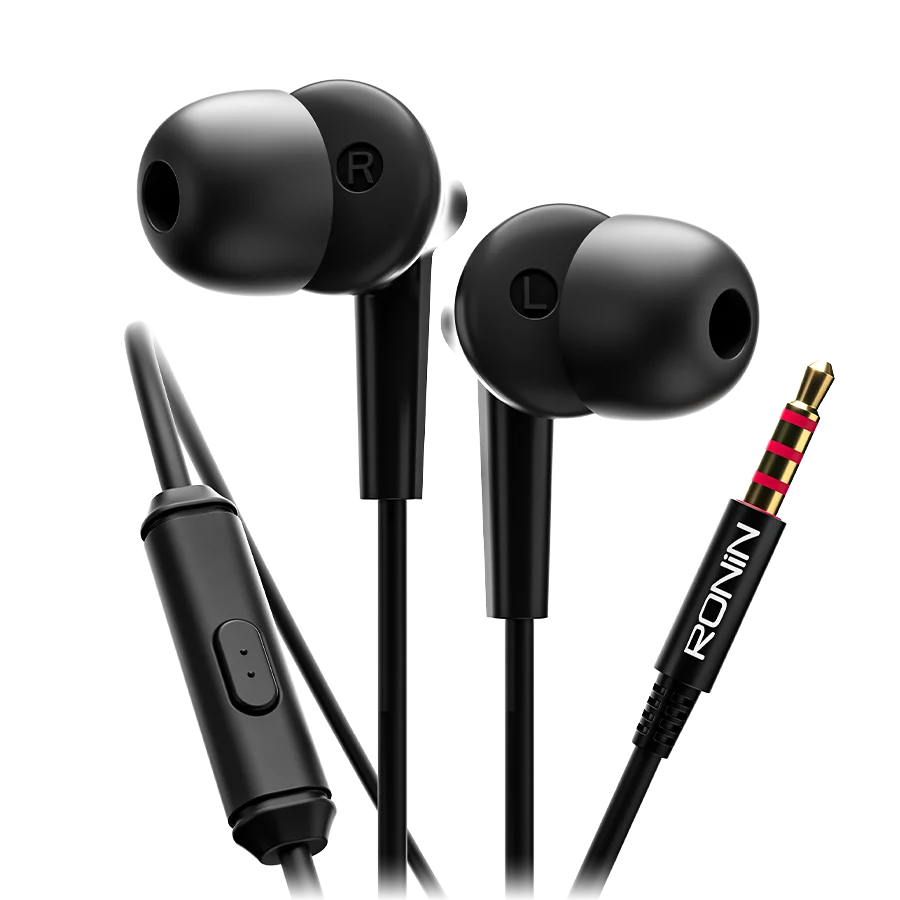 Ronin Handsfree Loud & Clear Sound 3.5mm R29