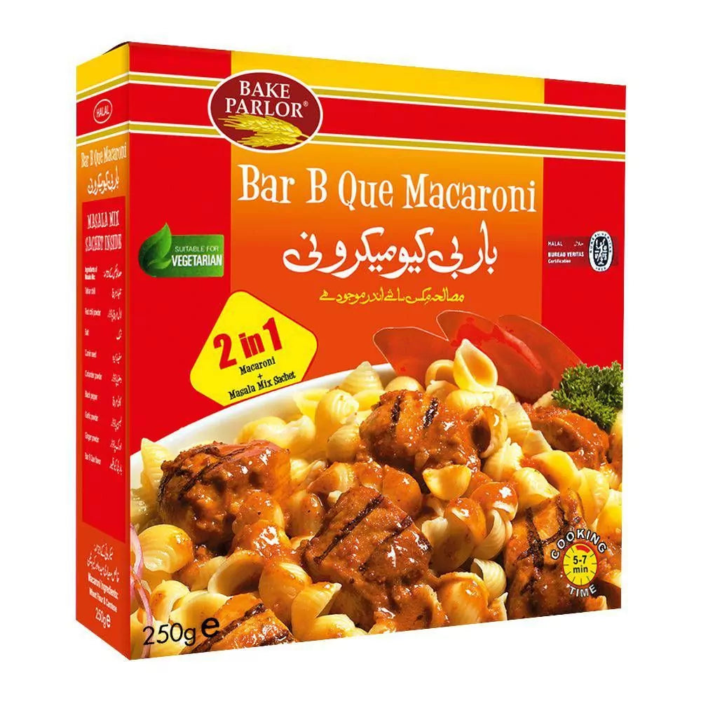 Bake_Parlor Bar B Que Macaroni Box 250g