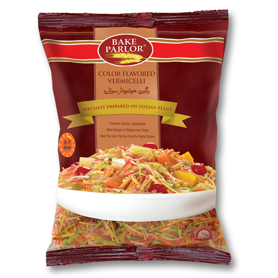 BACK PARLOR COLOUR FLAVORD VERMICELLI 200G.