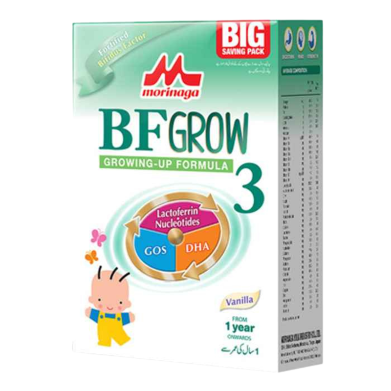 Morinaga BF-3 Powder Milk Grow Vanilla 300g