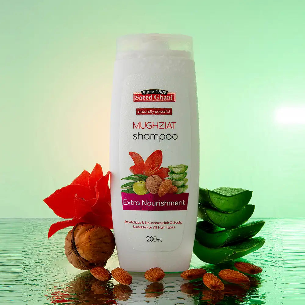 Saeed Ghani Gaysu Mughziat Shampoo 200ml