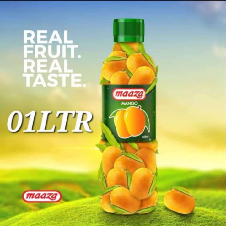 Maaza Mango Fruit Juice 1000ml