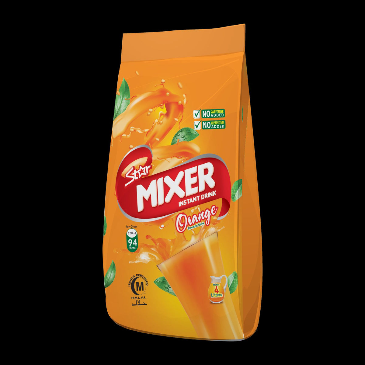 Star Mixer Instant Drink Mango 375g