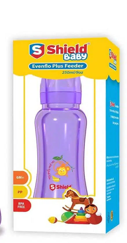 Shield Feeder Bottle Evenflo Plus 1 x 250ml