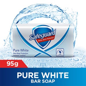 Safeguard Pure White Soap 2X95 g