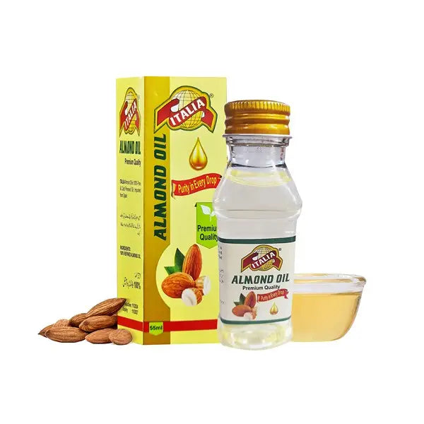 ITALIA ALMOND OIL 55G.