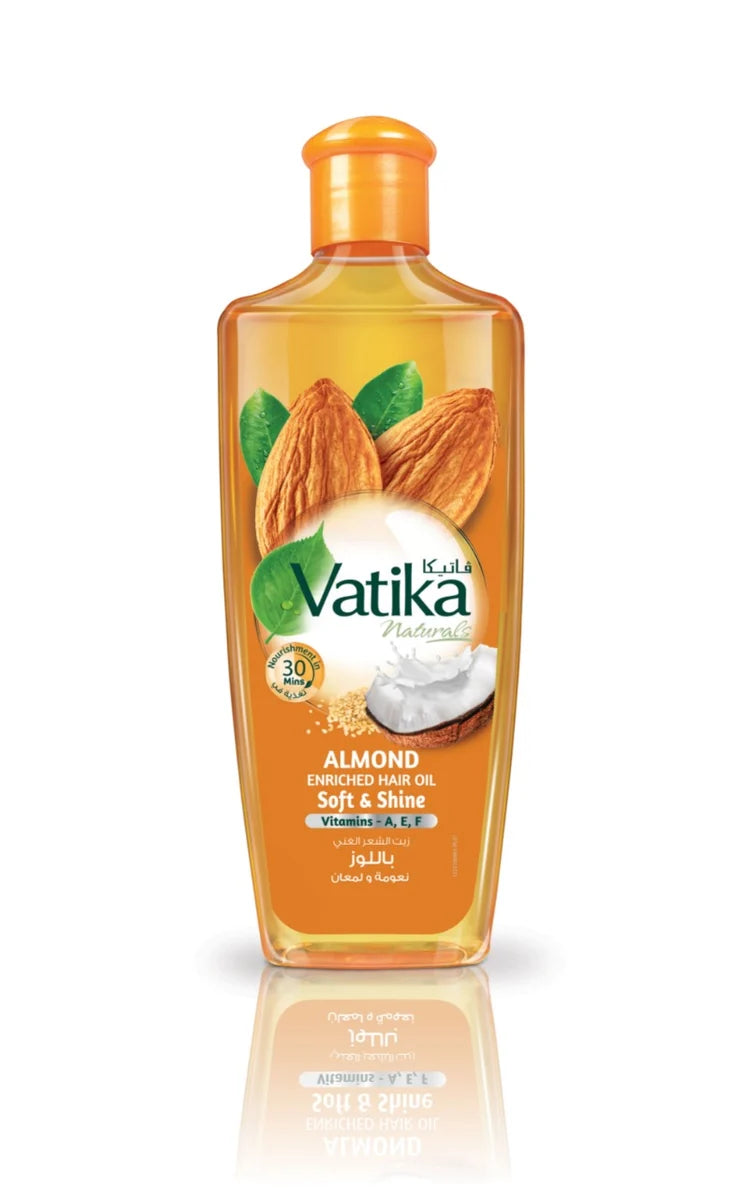 VATICA OIL ALMOND 200ML.
