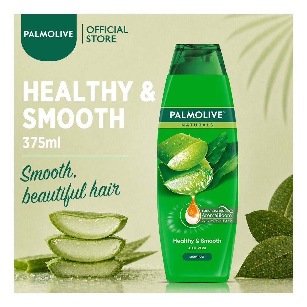 Palmolive Healthy & Smooth Shampoo 375ml