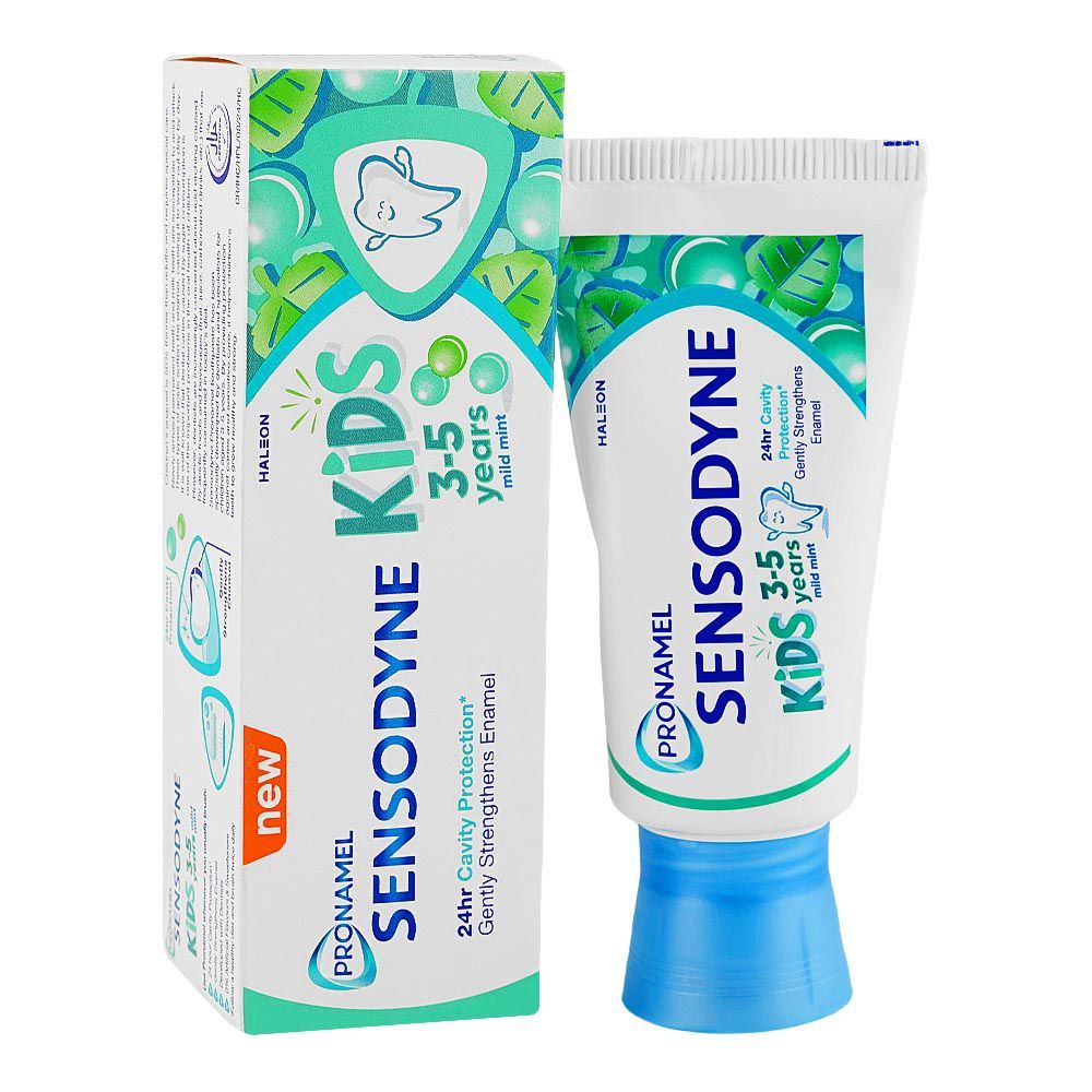 Sensodyne Toothpaste Kids 3-5 Years 50g