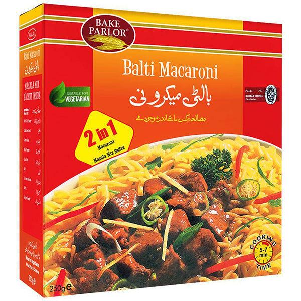 Bake Parlor Balti Macaroni Box 250 g